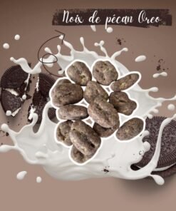 Noix de pécan enrobées au Oreo