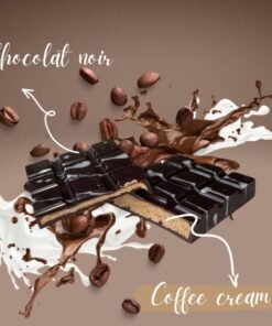 chocolat Dubaï crème au café