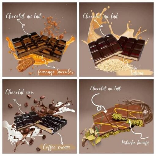 pack découverte chocolat Dubaï