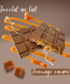 Chocolat Dubaï goût caramel