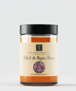 miel de thym rose