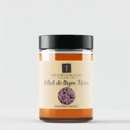 miel de thym rose
