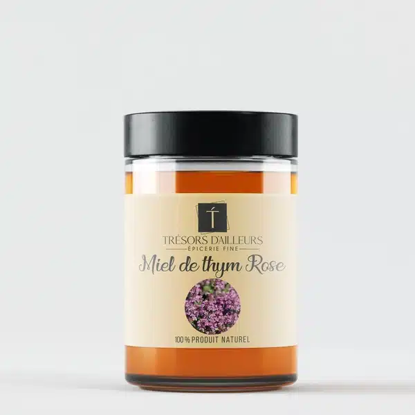 miel de thym rose