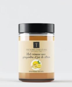 Miel gingembre citron