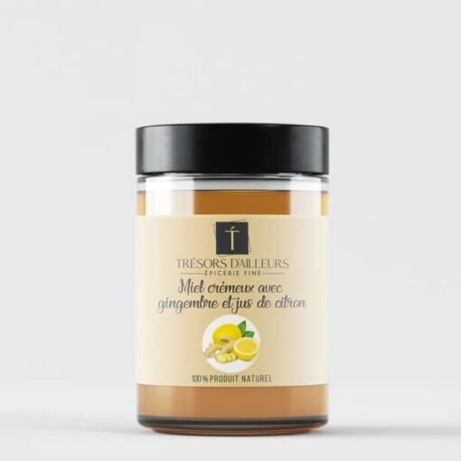 Miel gingembre citron