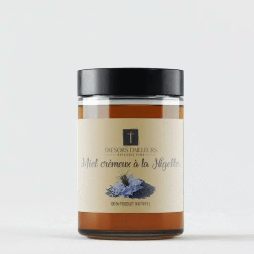 Miel fleur de nigelle