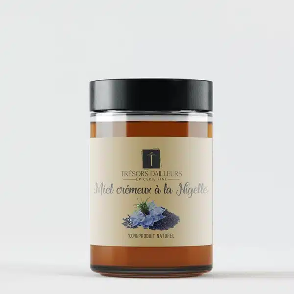 Miel fleur de nigelle