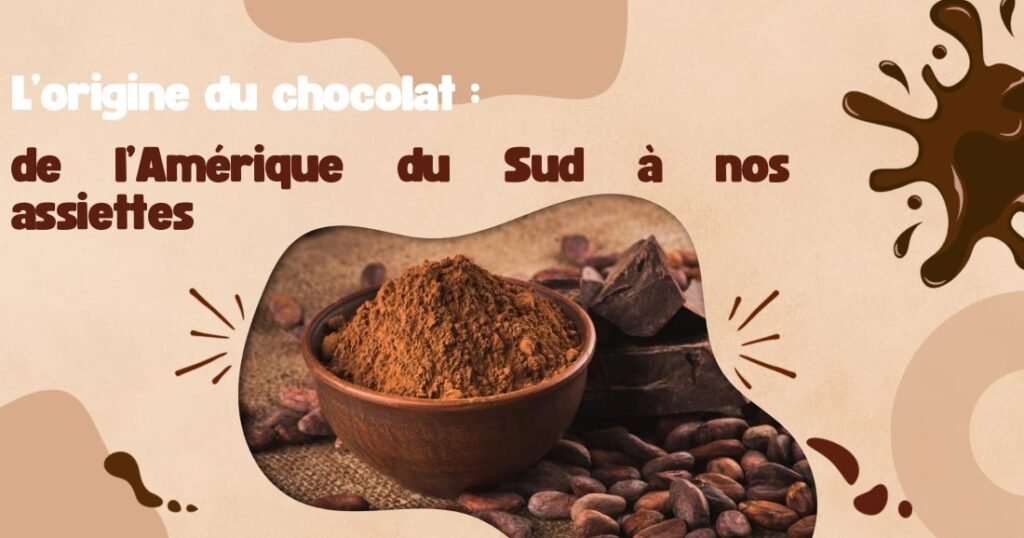 origine du chocolat