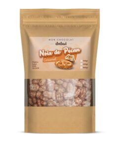 Noix de pécan caramélisées