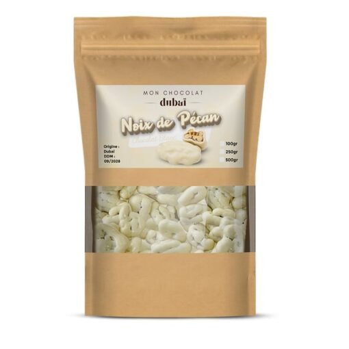 Noix de pécan chocolat blanc