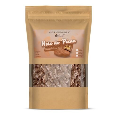 Noix de pécan chocolat au lait