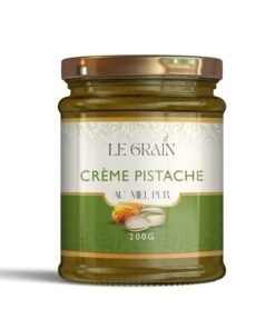 Crème de pistache au miel