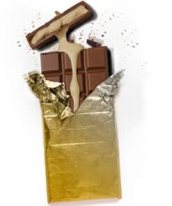 Alternative view of Tablette de chocolat de Dubaï El Mordjene - 200g